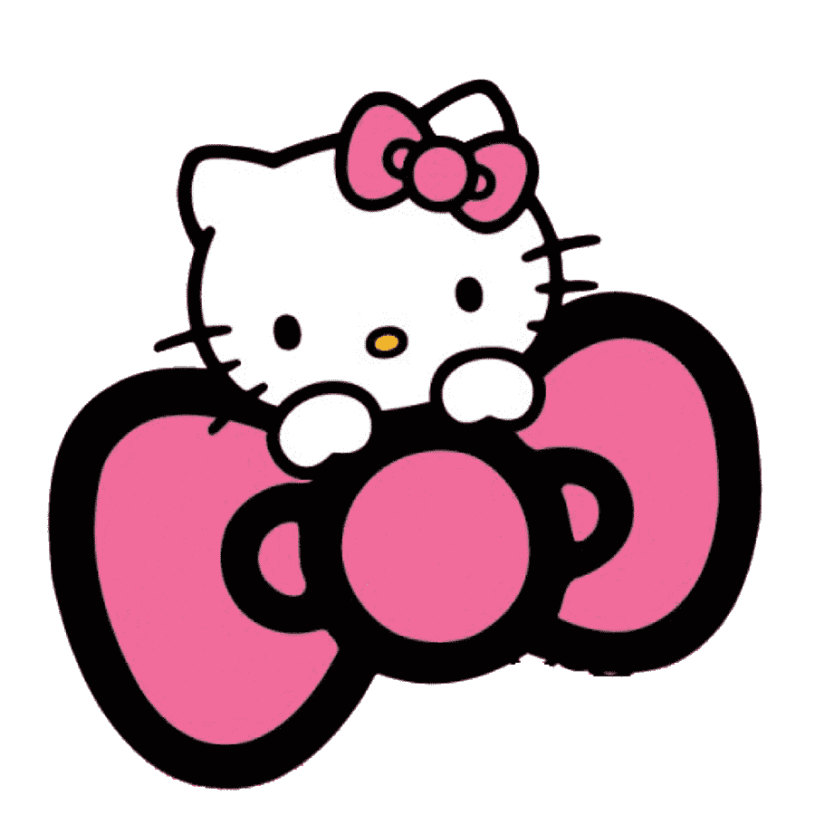 Cute kitty busy building your surprise